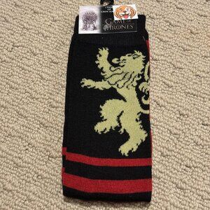 New Games Of Thrones Novelty Crew Socks Size 6-12/13 - Men's/Women's -